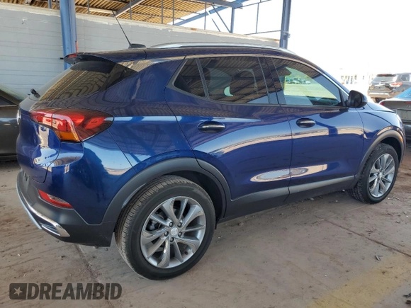 2023 Buick Encore GX Essence с VIN KL4MMFSL2PB110816, выставлен на аукционе Copart как лот 59892515 с пробегом 17 927 миль миль и Списание • Salvage title. История ставок и продаж доступна на DreamBid. Изображение 3.