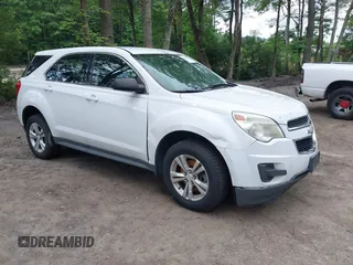 2013 Chevrolet Equinox LS z VIN 2GNALBEK9D6119803, wystawiony jako IAAI lot #42491257 z przebiegiem 149 230 mil mil oraz . Historia ofert i sprzedaży dostępna na DreamBid. Obrazek 1.