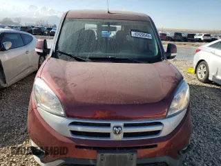 2018 Ram ProMaster City Cargo Van Tradesman SLT with VIN ZFBERFBB9J6H72692, listed as a Copart auction lot 42428545 with 59,305 mi miles and Salvage Title. Bid and sale history available at carsss.com. Image 5.