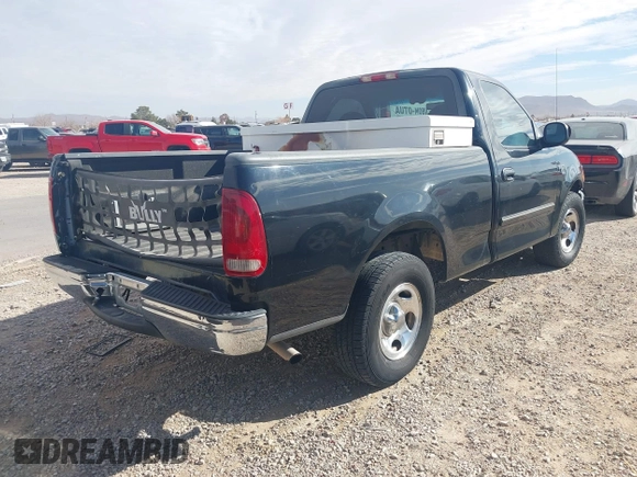 2000 Ford F-150 XL with VIN 1FTRF17W3YKA20460, listed as a IAAI auction lot 41643220 with 1 mi miles. Bid and sale history available at carsss.com. Image 4.