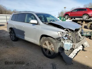 2009 Toyota Highlander Sport z VIN JTEDS43A192092594, wystawiony jako Copart lot #46040585 z przebiegiem 163 640 mil mil oraz Szkoda całkowita • Salvage title. Historia ofert i sprzedaży dostępna na DreamBid. Obrazek 4.