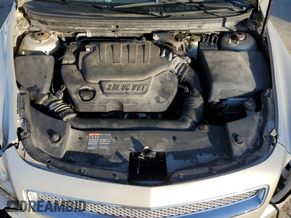 2011 Chevrolet Malibu LTZ with VIN 1G1ZE5E79BF376670, listed as a Copart auction lot 46703065 with 210,087 mi miles and Salvage Title. Bid and sale history available at DreamBid. Image 12.