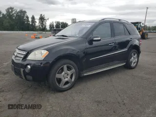 2008 Mercedes-Benz M 550 with VIN 4JGBB72E48A371216, listed as a Copart auction lot 67746314 with 191,123 mi miles and Salvage Title. Bid and sale history available at carsss.com. Image 1.