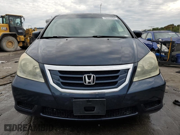2010 Honda Odyssey EX-L z VIN 5FNRL3H76AB071109, wystawiony jako Copart lot #70342294 z przebiegiem 187 872 mil mil oraz Szkoda całkowita • Salvage title. Historia ofert i sprzedaży dostępna na DreamBid. Obrazek 5.