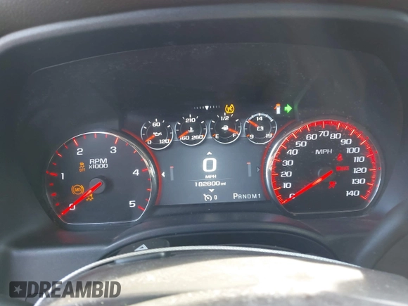 2016 GMC Sierra 2500HD Denali z VIN 1GT12UE80GF115452, wystawiony jako IAAI lot #41537973 z przebiegiem 182 800 mil mil oraz . Historia ofert i sprzedaży dostępna na DreamBid. Obrazek 7.