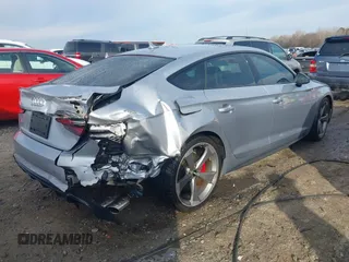 2019 Audi S5 Sportback Premium Plus z VIN WAUB4CF57KA081140, wystawiony jako IAAI lot #41179590 z przebiegiem 48 025 mil mil oraz . Historia ofert i sprzedaży dostępna na DreamBid. Obrazek 4.