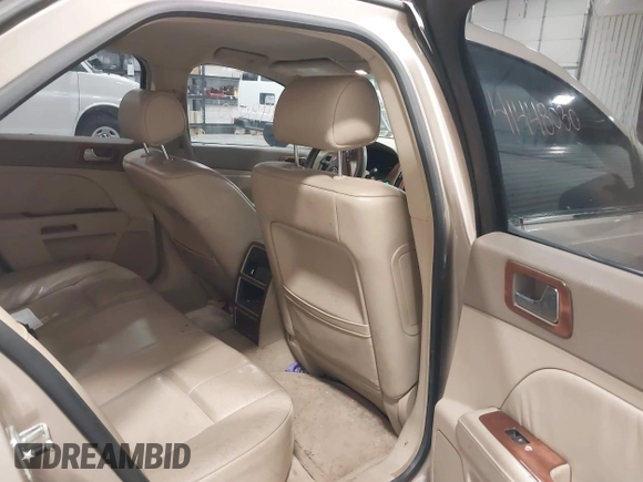 2005 Cadillac STS with VIN 1G6DC67A550224742, listed as a IAAI auction lot 41448030 with 152,149 mi miles. Bid and sale history available at carsss.com. Image 8.