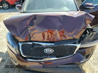 2018 Kia Sorento LX with VIN 5XYPGDA31JG415446, listed as a Copart auction lot 50805425 with 109,842 mi miles and Salvage Title. Bid and sale history available at carsss.com. Image 13.