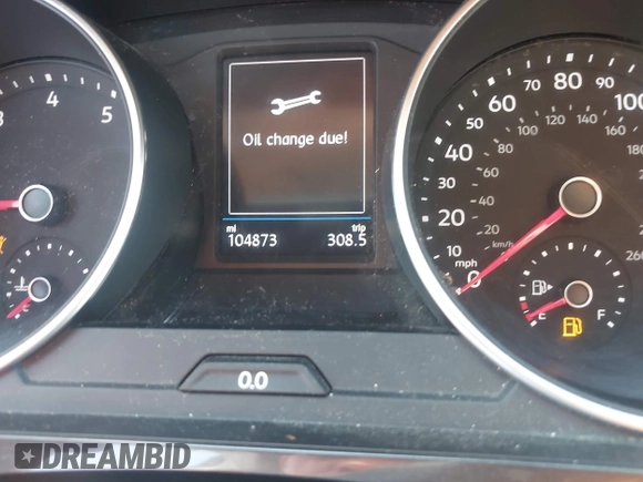 2018 Volkswagen Tiguan SEL z VIN 3VV3B7AX1JM045203, wystawiony jako IAAI lot #42572229 z przebiegiem 104 873 mil mil oraz . Historia ofert i sprzedaży dostępna na DreamBid. Obrazek 7.