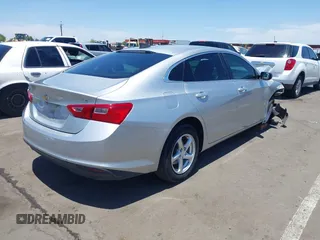 2016 Chevrolet Malibu LS with VIN 1G1ZB5ST1GF205204, listed as a IAAI auction lot 42510016 with 149,700 mi miles and . Bid and sale history available at DreamBid. Image 4.