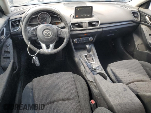 2014 Mazda 3 i Touring with VIN JM1BM1V72E1116942, listed as a Copart auction lot 56255275 with 109,810 mi miles and Clean Title. Bid and sale history available at DreamBid. Image 8.