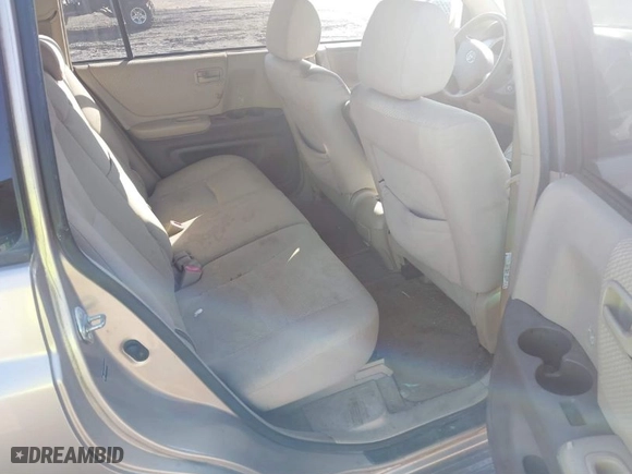 2004 Toyota Highlander with VIN JTEDP21A340005484, listed as a IAAI auction lot 41774194 with 185,096 mi miles. Bid and sale history available at carsss.com. Image 8.