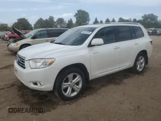 2010 Toyota Highlander Limited with VIN 5TDDK3EH1AS001264, listed as a Copart auction lot 56419125 with 171,228 mi miles and Salvage title. Bid and sale history available at DreamBid. Image 1.