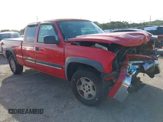 2006 Chevrolet Silverado 1500 LT1 with VIN 1GCEK19B46E108918, listed as a IAAI auction lot 41724888 with 194,619 mi miles. Bid and sale history available at carsss.com. Image 1.