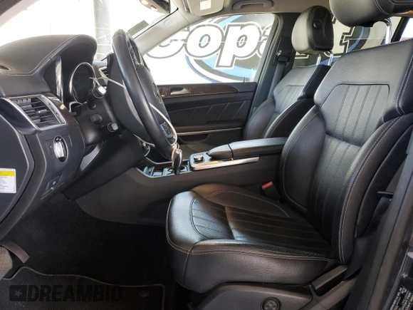 2014 Mercedes-Benz GL 450 with VIN 4JGDF7CE6EA292783, listed as a Copart auction lot 62037575 with 132,475 mi miles and Clean title. Bid and sale history available at DreamBid. Image 7.