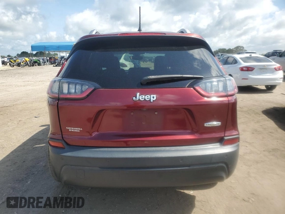 2019 Jeep Cherokee Latitude Plus z VIN 1C4PJLLB2KD313007, wystawiony jako Copart lot #60485245 z przebiegiem 99 929 mil mil oraz Szkoda całkowita • Salvage title. Historia ofert i sprzedaży dostępna na DreamBid. Obrazek 6.