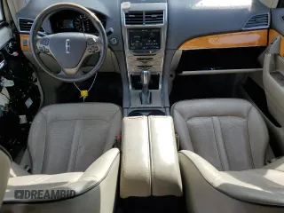 2012 Lincoln MKX with VIN 2LMDJ8JK4CBL17246, listed as a Copart auction lot 50425695 with 135,242 mi miles and Salvage Title. Bid and sale history available at DreamBid. Image 8.