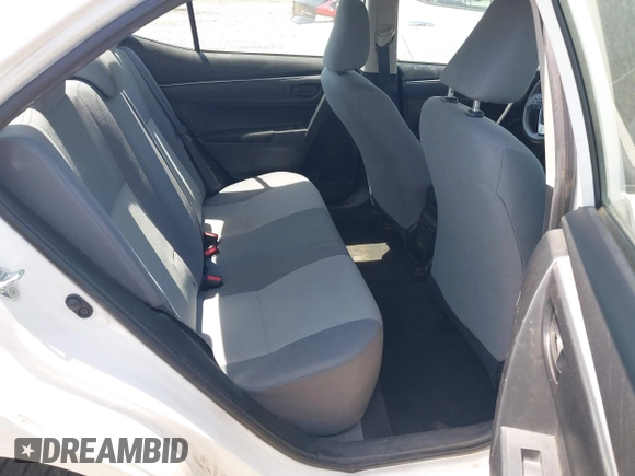 2016 Toyota Corolla L с VIN 5YFBURHE2GP503661, выставлен на аукционе IAAI как лот 42390619 с пробегом 128 373 миль миль и . История ставок и продаж доступна на DreamBid. Изображение 8.