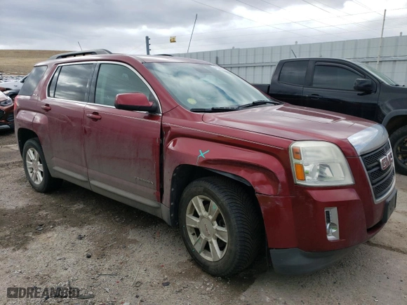 2012 GMC Terrain SLE-2 with VIN 2GKALSEK7C6295289, listed as a Copart auction lot 47540505 with 122,324 mi miles and Salvage Title. Bid and sale history available at carsss.com. Image 4.