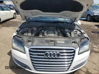 2012 Audi A8 with VIN WAURVAFD2CN017511, listed as a Copart auction lot 56138665 with 100,155 mi miles and Clean title. Bid and sale history available at DreamBid. Image 11.