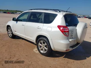 2012 Toyota RAV4 Limited z VIN 2T3YK4DV2CW016808, wystawiony jako IAAI lot #42603146 z przebiegiem 129 957 mil mil oraz . Historia ofert i sprzedaży dostępna na DreamBid. Obrazek 3.
