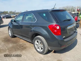 2013 Chevrolet Equinox LS z VIN 2GNALBEK9D1189086, wystawiony jako IAAI lot #42202985 z przebiegiem 62 054 mil mil oraz . Historia ofert i sprzedaży dostępna na DreamBid. Obrazek 3.