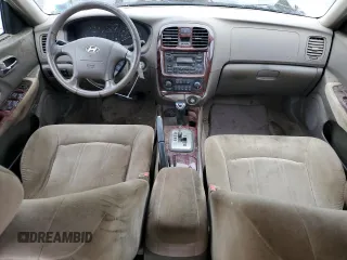 2004 Hyundai Sonata GLS with VIN KMHWF35H54A068797, listed as a Copart auction lot 48161705 with 168,184 mi miles and Salvage Title. Bid and sale history available at carsss.com. Image 8.