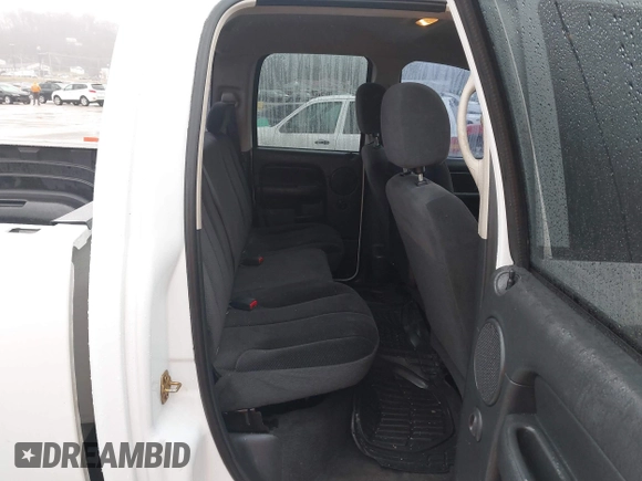 2004 Dodge 1500 SLT with VIN 1D7HU18N54S511832, listed as a IAAI auction lot 41495315 with 234,310 mi miles and . Bid and sale history available at carsss.com. Image 8.