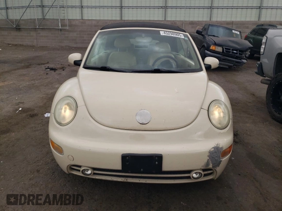 2003 Volkswagen Beetle GLS с VIN 3VWCD21Y33M320106, выставлен на аукционе Copart как лот 45298905 с пробегом 125 961 миль миль и Списание • Salvage title. История ставок и продаж доступна на DreamBid. Изображение 5.