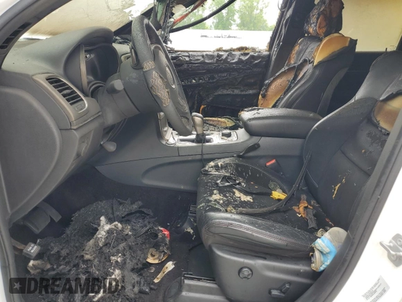 2017 Jeep Grand Cherokee Trailhawk with VIN 1C4RJFLG9HC602034, listed as a Copart auction lot 59823085 with Not provided miles and Salvage title. Bid and sale history available at DreamBid. Image 7.