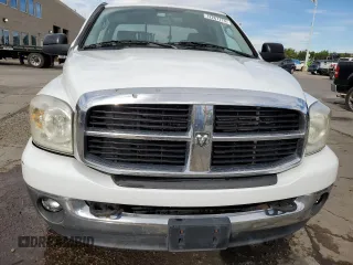 2007 Dodge Ram 2500 SLT with VIN 3D7KR28CX7G745844, listed as a Copart auction lot 72267774 with 259,520 mi miles and Salvage Title. Bid and sale history available at carsss.com. Image 5.