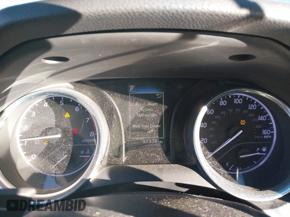2020 Toyota Camry SE z VIN 4T1G11AK9LU997770, wystawiony jako IAAI lot #41397948 z przebiegiem 97 338 mil mil oraz . Historia ofert i sprzedaży dostępna na DreamBid. Obrazek 7.