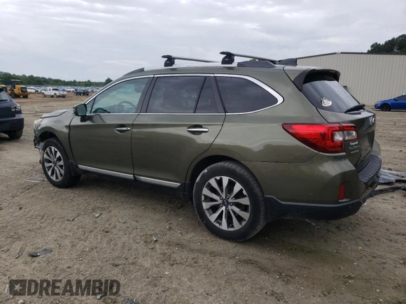 2017 Subaru Outback Touring with VIN 4S4BSATC2H3293436, listed as a Copart auction lot 56314835 with 207,783 mi miles and Salvage title. Bid and sale history available at DreamBid. Image 2.