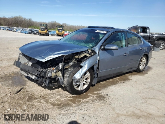 2010 Nissan Altima 2.5 S with VIN 1N4AL2AP0AN545354, listed as a Copart auction lot 50233085 with 0 mi miles and Salvage Title. Bid and sale history available at carsss.com. Image 1.