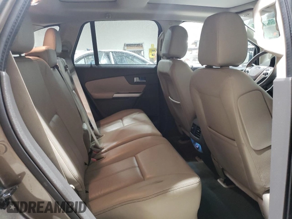 2013 Ford Edge Limited with VIN 2FMDK3KC4DBE37648, listed as a Copart auction lot 83949454 with 62,262 mi miles and Salvage Title. Bid and sale history available at DreamBid. Image 11.