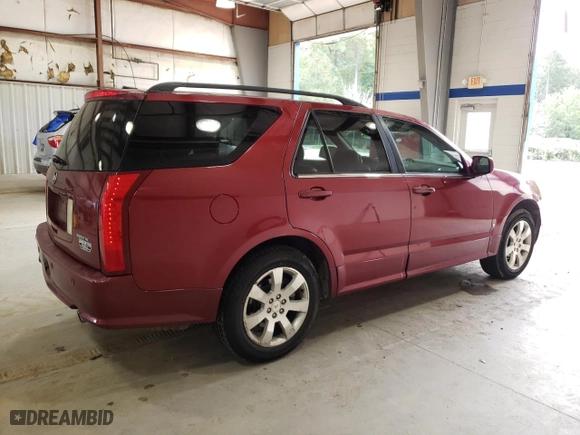 2007 Cadillac SRX with VIN 1GYEE637170163473, listed as a Copart auction lot 71804804 with NaN miles and Clean Title. Bid and sale history available at carsss.com. Image 3.
