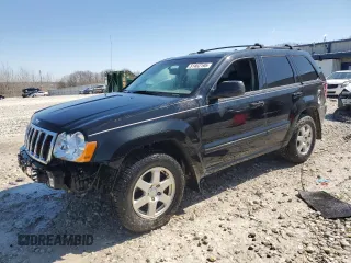 2009 Jeep Grand Cherokee Laredo with VIN 1J8GR48K59C525027, listed as a Copart auction lot 51462195 with 134,016 mi miles and Clean Title. Bid and sale history available at carsss.com. Image 1.