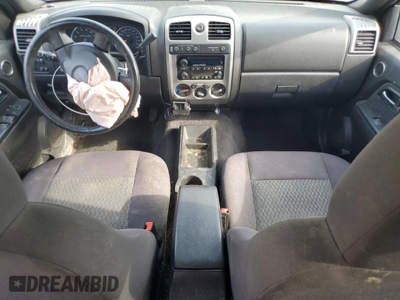 2012 GMC Canyon SLE2 with VIN 1GTH6PFE9C8105140, listed as a Copart auction lot 53684075 with Not provided miles and Salvage title. Bid and sale history available at DreamBid. Image 8.