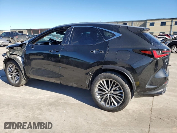 2022 Lexus NX with VIN 2T2GGCEZ8NC011047, listed as a Copart auction lot 85999784 with 18,944 mi miles and Salvage Title. Bid and sale history available at carsss.com. Image 2.