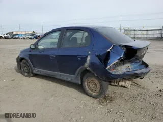 2001 Toyota ECHO with VIN JTDBT123110184931, listed as a Copart auction lot 52758615 with 229,308 mi miles and Salvage Title. Bid and sale history available at carsss.com. Image 2.