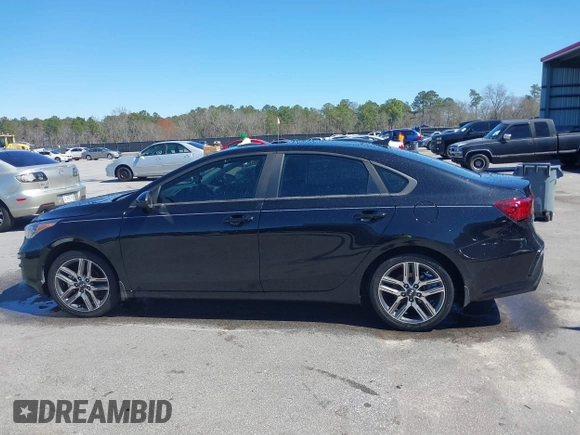 2019 Kia Forte S with VIN 3KPF34AD6KE013453, listed as a IAAI auction lot 41712825 with 131,345 mi miles. Bid and sale history available at carsss.com. Image 14.