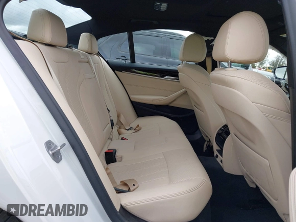 2021 BMW 5 Series 530e with VIN WBA13AG0XMCG10032, listed as a IAAI auction lot 41788724 with 29,693 mi miles and . Bid and sale history available at carsss.com. Image 8.