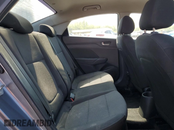 2019 Hyundai Accent SE with VIN 3KPC24A33KE039764, listed as a Copart auction lot 52211185 with 153,078 mi miles and Non Repairable. Bid and sale history available at DreamBid. Image 10.