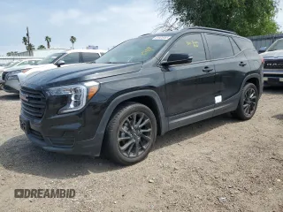 2024 GMC Terrain SLE z VIN 3GKALMEG0RL356140, wystawiony jako Copart lot #51922955 z przebiegiem Nie podano mil oraz Szkody całkowita. Historia ofert i sprzedaży dostępna na DreamBid. Obrazek 1.