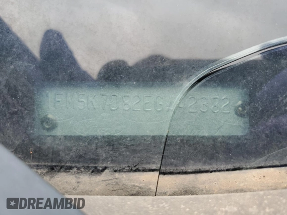 2014 Ford Explorer XLT with VIN 1FM5K7D82EGA42382, listed as a Copart auction lot 54776895 with 132,771 mi miles and Salvage Title. Bid and sale history available at DreamBid. Image 13.