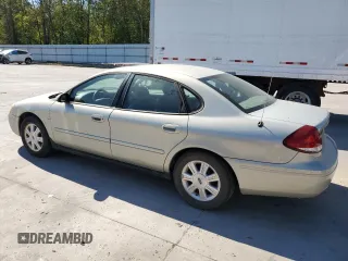 2004 Ford Taurus SEL with VIN 1FAFP56S74G186893, listed as a Copart auction lot 75484514 with 74,229 mi miles and Salvage Title. Bid and sale history available at DreamBid. Image 2.