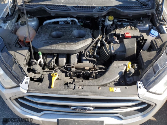 2018 Ford EcoSport SE with VIN MAJ6P1UL3JC191581, listed as a Copart auction lot 44185465 with 63,103 mi miles and Non Repairable. Bid and sale history available at carsss.com. Image 13.