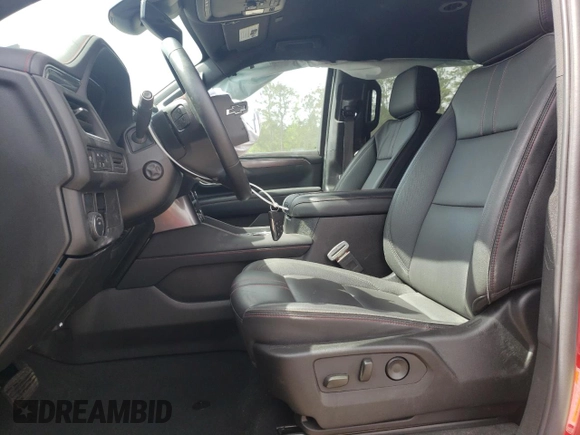2024 Chevrolet Tahoe RST with VIN 1GNSCRKDXRR138598, listed as a Copart auction lot 51780695 with 16,796 mi miles and Salvage title. Bid and sale history available at DreamBid. Image 7.