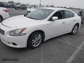 2010 Nissan Maxima 3.5 S with VIN 1N4AA5AP1AC861767, listed as a IAAI auction lot 41887974 with 127,697 mi miles. Bid and sale history available at carsss.com. Image 2.