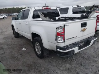 2017 Chevrolet Colorado 2WD WT with VIN 1GCGSBEN3H1243932, listed as a IAAI auction lot 41119096 with 84,800 mi miles. Bid and sale history available at carsss.com. Image 3.